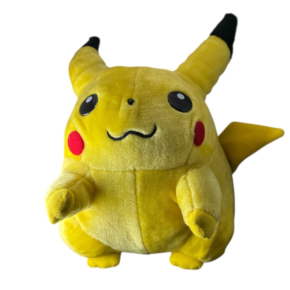 Hasbro Bright Yellow Pikachu Plush Toy